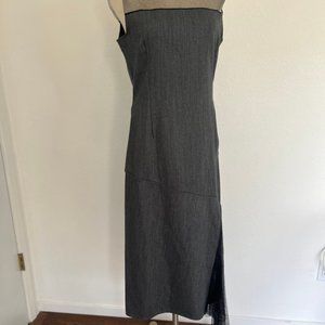Kaelen Stretch Wool Mesh top w/ Slit Size 8 Dress